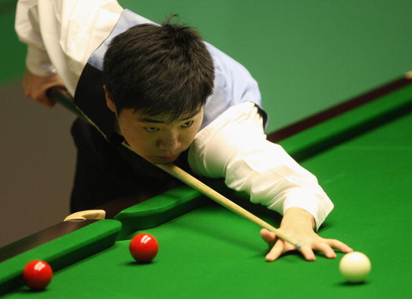 成为斯诺克 成为斯诺克